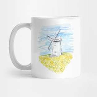 Windmill Mug